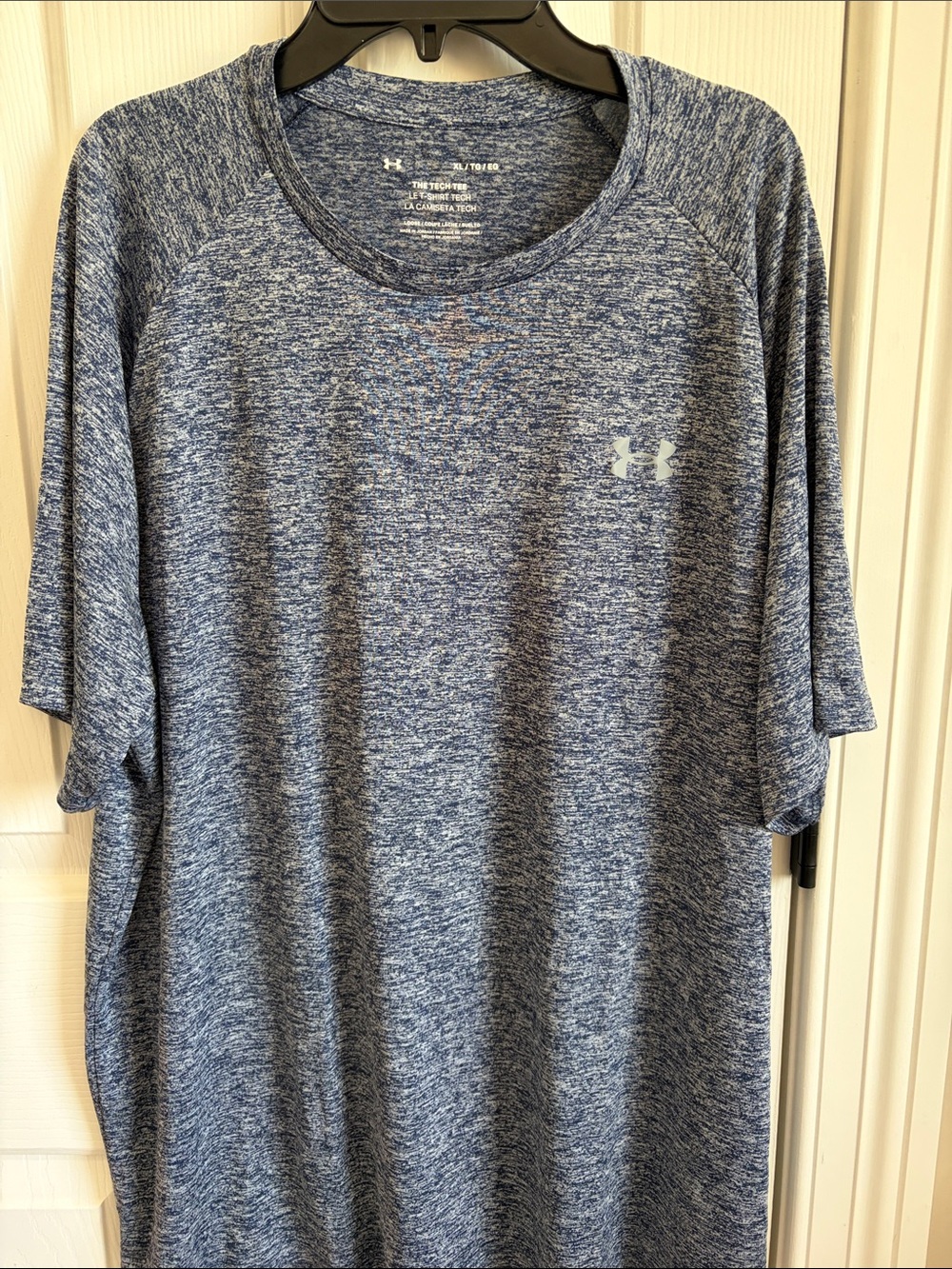 Under Armour Men’s Heather Navy Blue Performance Tee